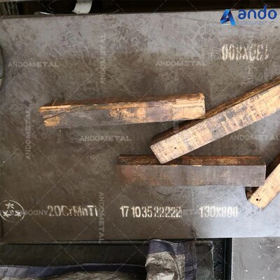 供应20CrMnTi钢板 扁钢 方钢 热轧中厚板 齿轮钢板 合金钢板