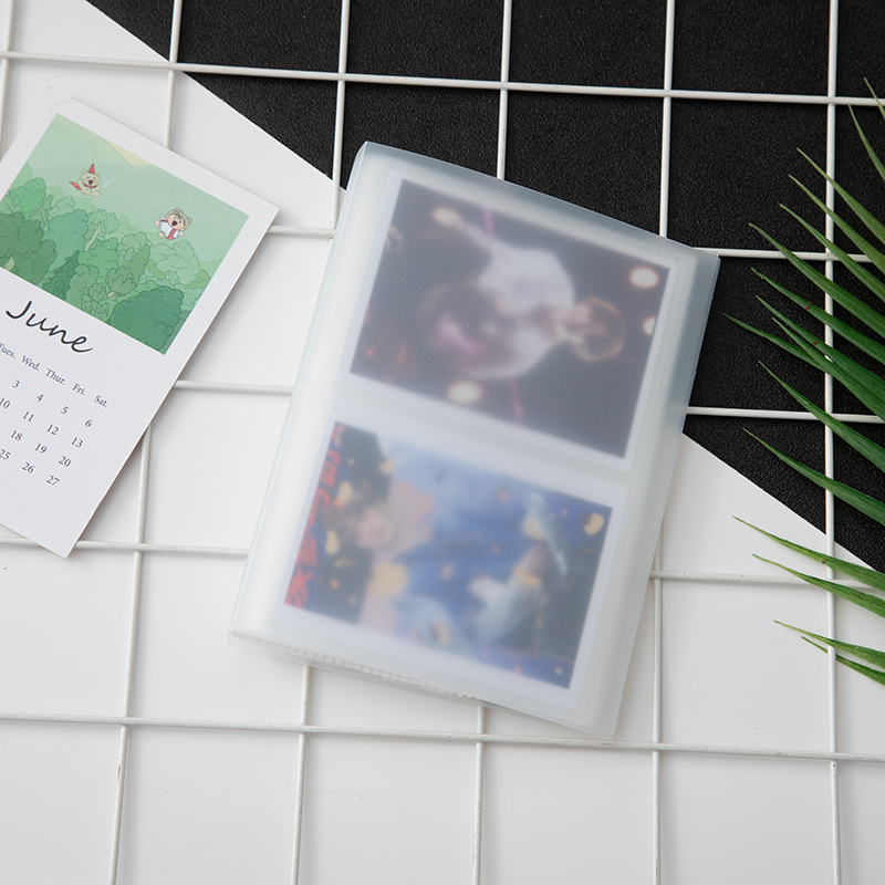 3本更优惠简约写生本5寸6寸7寸明信片册A5B5二联收纳相册插页式