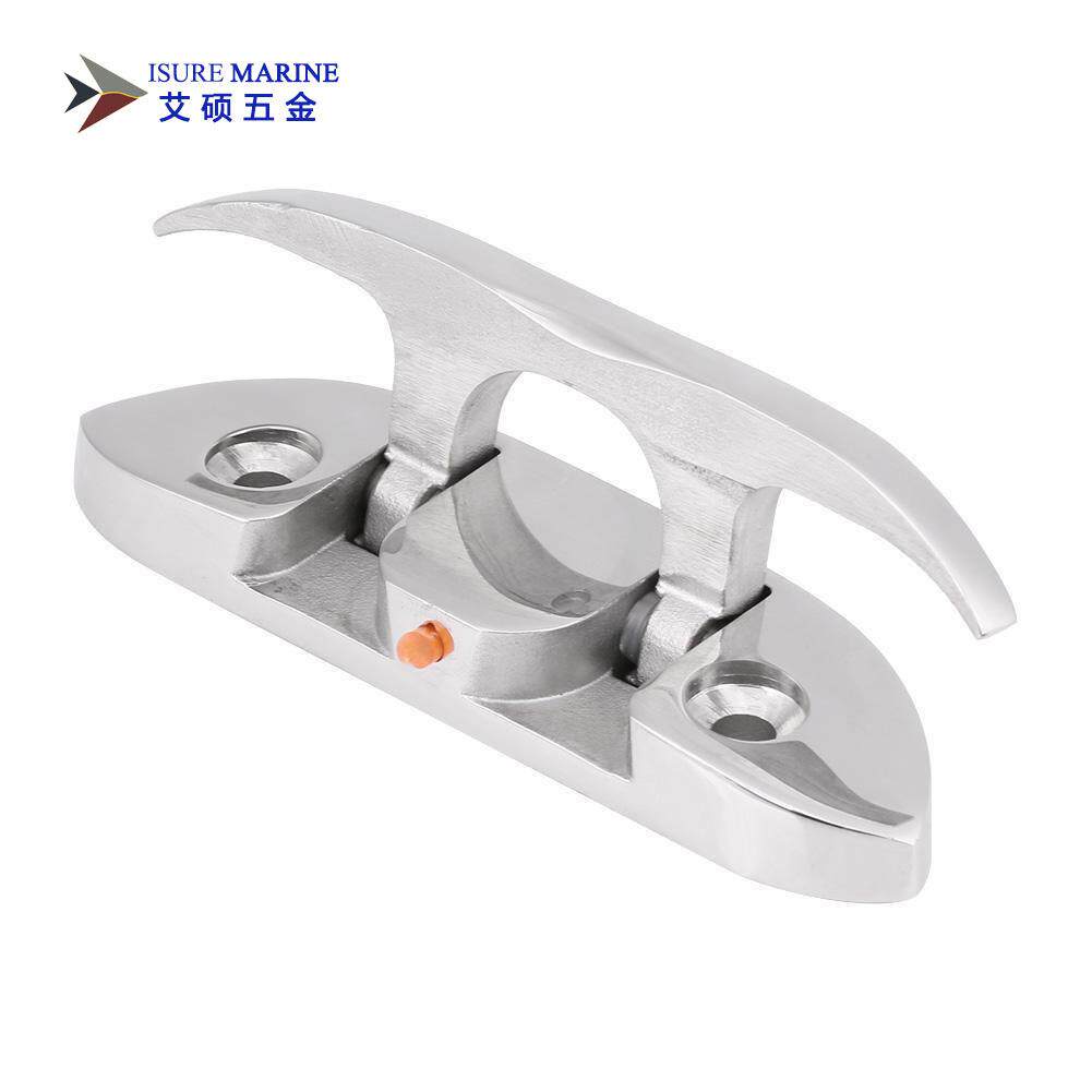 4.5寸提拉索栓118mm折叠栓 船用游艇用皮划艇五金配件 艾硕