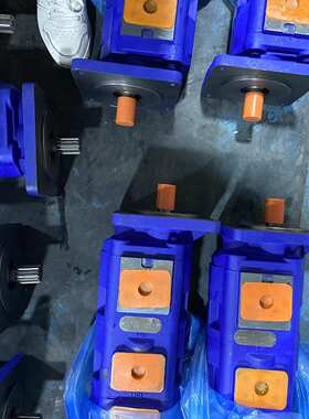 钻机液压泵三联齿轮泵F4800-F40/30/30-331R