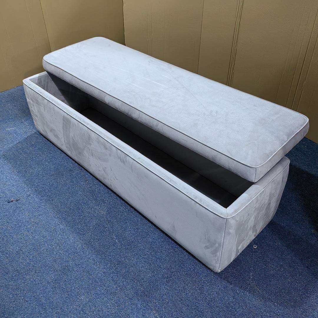 轻奢意式收纳凳储物凳可做沙发凳子长方形收纳箱多功能置物凳