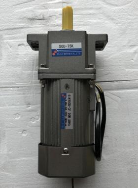 调速小电机带耳朵5l90GU-CF5GU-7590W1400rpm220v