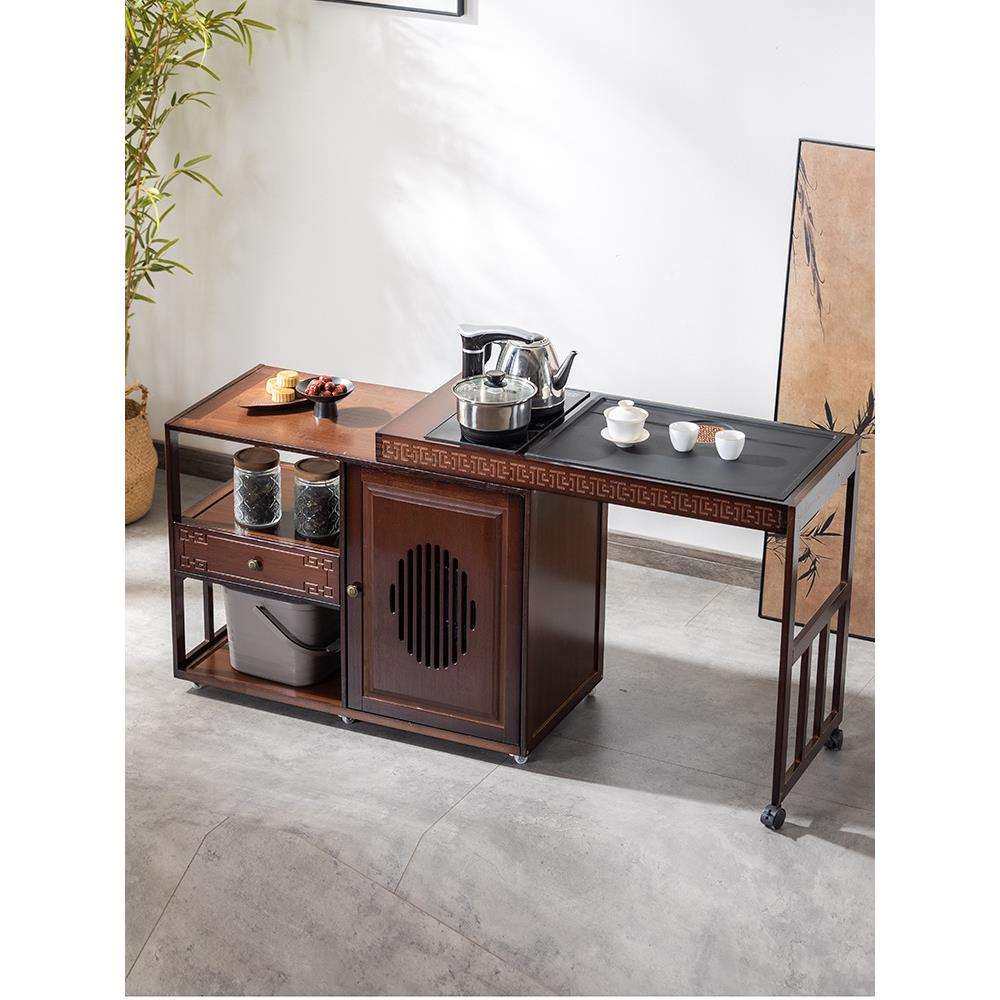 新中式茶桌小户型家用可移动旋转伸缩小茶几烧水泡茶一体茶台新品,玩具/童车/益智/积木/模型,毛绒/玩偶/公仔/布艺类玩具,淘宝优惠券,粉丝福利购,淘宝优惠卷