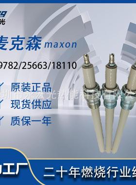 39782/25663/18110点火针麦克森Maxon原装点火棒燃烧机配件供应商