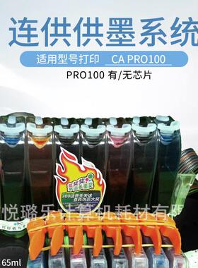 另色鬼连供墨水八色墨水CA PRO100连供另色鬼带芯片八色连供