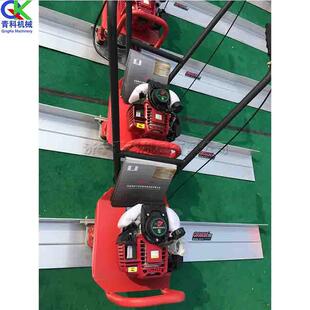 混凝土路面施工振平尺 公路跑道水泥路面压平机 手扶式振平设备