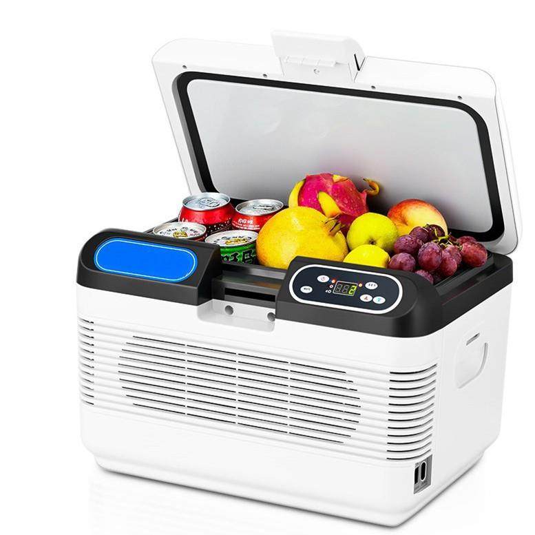 12升双制冷车载冰箱保温冷藏柜冷暖箱车家二用车载饮料冷藏