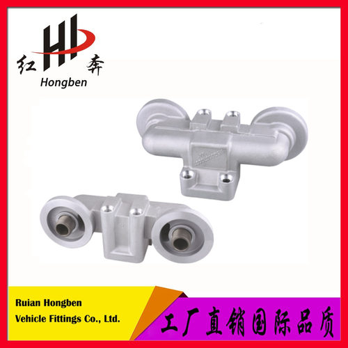 商用车机油滤座612600070350铝座滤清器底座