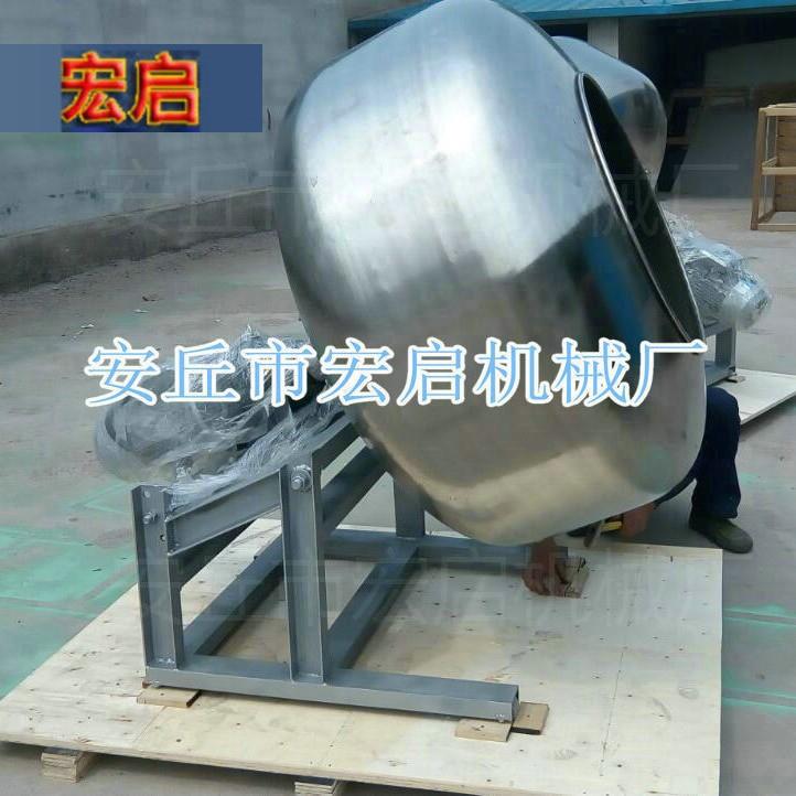花生裹衣成型机专业花生包衣设备多味花生可可豆搅拌裹衣设备