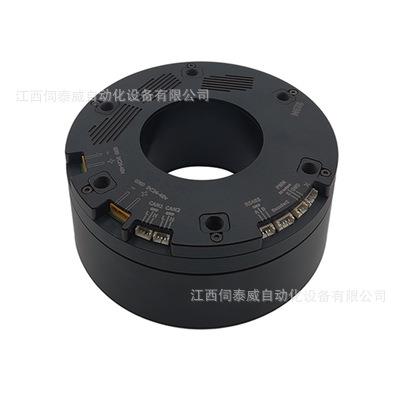 OT10025无人驾驶汽车方向盘电机50mm大内孔一体化DD云台马达