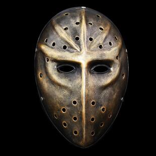 珍藏版收获日2游戏劫匪play万圣节舞会树脂面具工厂