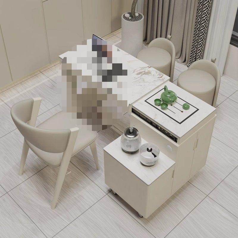 可移动伸缩旋转茶车轻奢烧水壶一体阳台家用小户型岩板茶桌椅组合,纺织面料/辅料/配套,纺织机械配件,淘宝优惠券,粉丝福利购,淘宝优惠卷