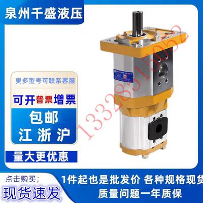 合肥长源双联油泵CBQT-F563/F432F425F420F416F410-AFH/CFPL