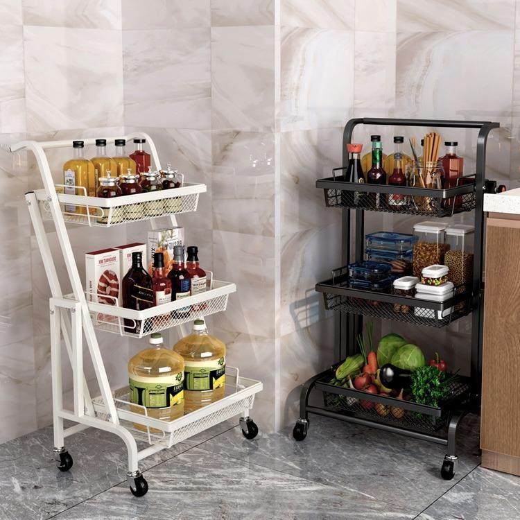 落地式移动旋转小推车厨房蔬菜水果置物架多功能客厅卧室收纳架,纺织面料/辅料/配套,纺织机械配件,淘宝优惠券,粉丝福利购,淘宝优惠卷