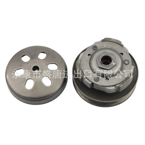 4冲程GY6125cc150cc踏板车ATV发动机零件离合器总成后