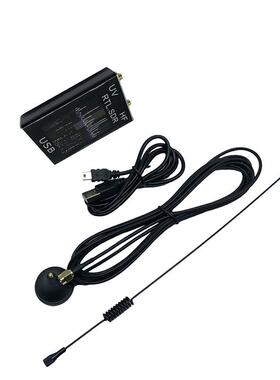 100KHz-1.7GHzFullBandU/VHFRTL-SDRUSBTunerReceiver/R