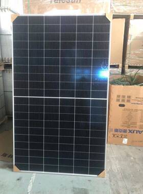 阿特斯光伏组件540W595W650W单双玻正A级原厂功率质保25年