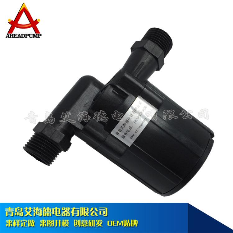 微型直流泵AW1000洗碗机洗车太阳能水族大流量排污泵直流水泵