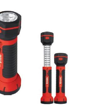 欧洲易尔拓YATOYT-08512可充电伸缩工作灯野外照明灯带磁