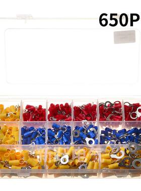 650pcs冷压接线端子套装接线端子组合ebay