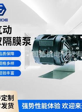 供应不锈钢气动隔膜泵气动铝合金柱塞隔膜泵205隔膜泵D11021