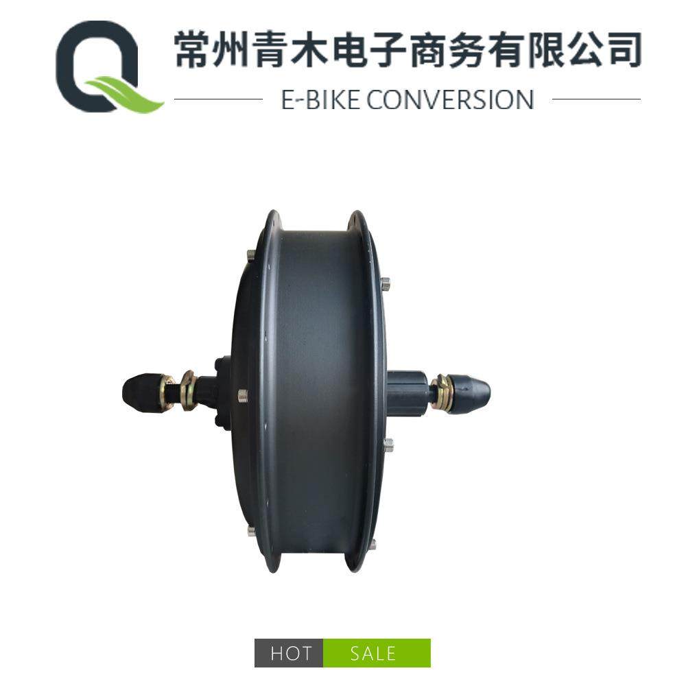 供应48V1000WHOT卡飞雪地车，胖胖胎电机电动自行车改装电机