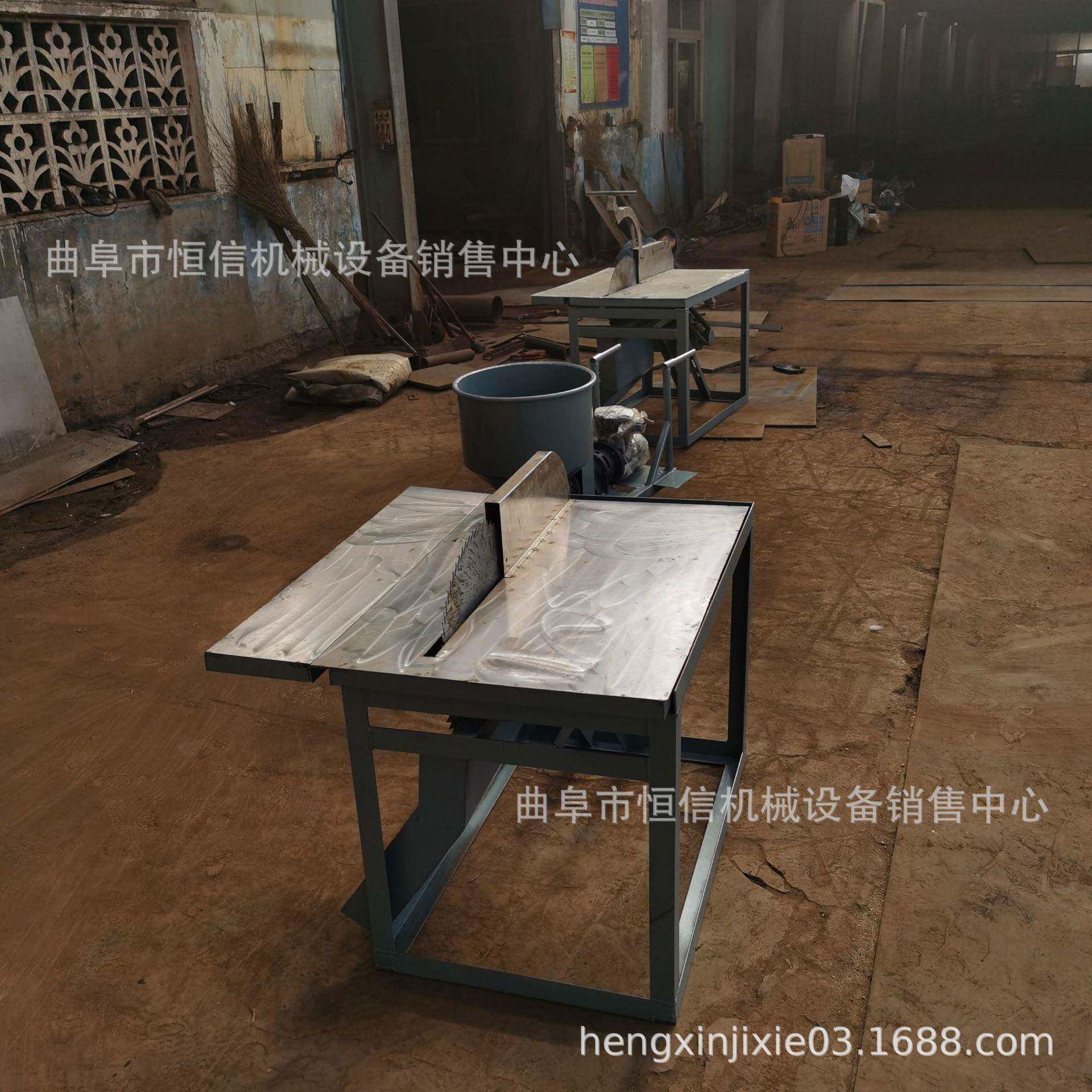 桂林米粉切粉机zcjb螺丝粉锯片式切粉机自产自销电动切割机