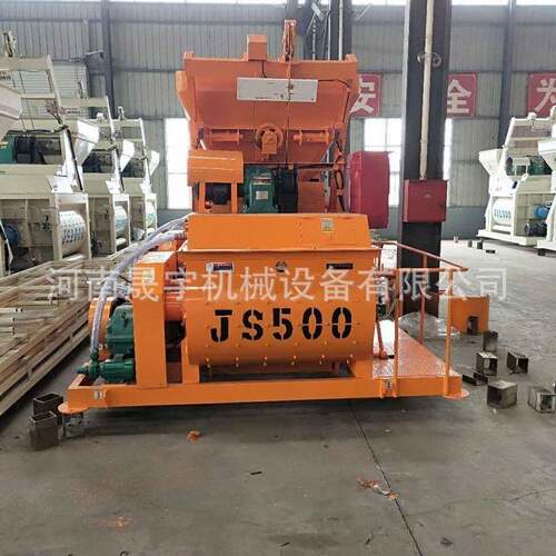 JS2000矿用混凝土搅拌机建筑工地搅拌机产品耐用操作简单