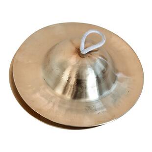 手工铸造秧歌队锣鼓大帽镲响铜大头镲威风锣鼓表演演出庆典活动镲