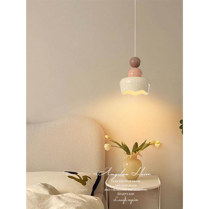 奶油风卧室床头灯吊灯现代简约餐厅单头小吊灯创意温馨儿童房灯具,机械设备,其他机械设备,淘宝优惠券,粉丝福利购,淘宝优惠卷