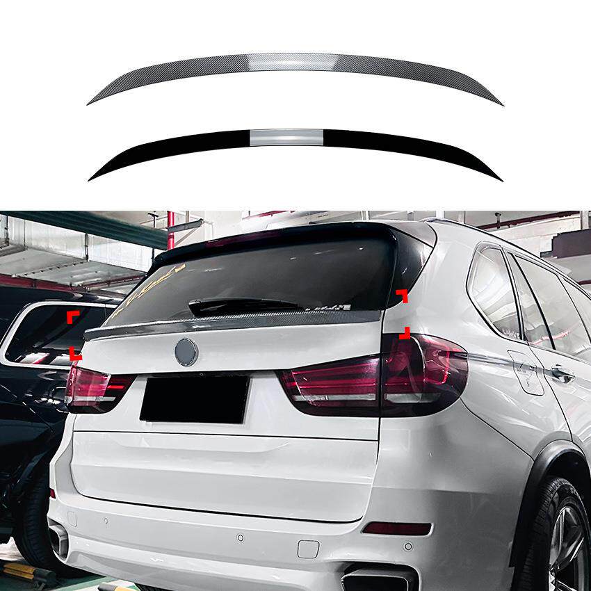 适用宝马X5F152014-2018尾翼中翼扰流板外饰改装