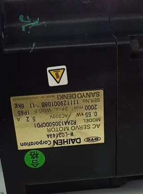 畅销款OTC电机W-L02149A-R2AA130500DCPD1/询价