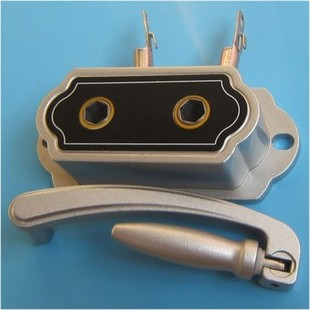 网上25元 .太太.恋伊.好升降晾衣架配件.全铝外壳花边型手摇器