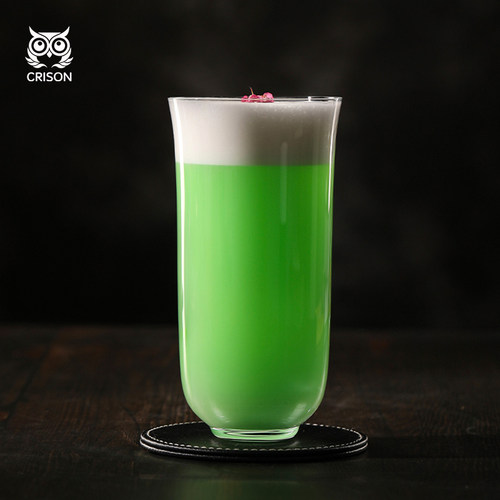 KFT02 CRISON功夫茶系列国风鸡尾酒杯 水晶玻璃长饮杯 果汁杯水杯