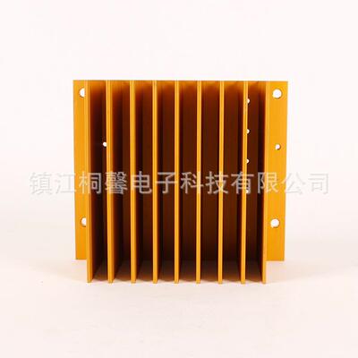 宽14066CDTX10mm梳子形超热声波电子散热片工业散X器密齿散1热器