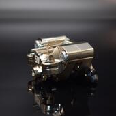 摩托车电车用CNC铝合金通8.1刹车卡钳锁点45MM活塞48.1×124