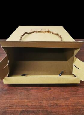 简易牛皮纸0散茶礼FIO品盒025洱0g50g100普茶红茶绿茶通用散茶包