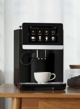 机全自磨动可触屏式咖啡现57361磨不意锈钢家用研一体