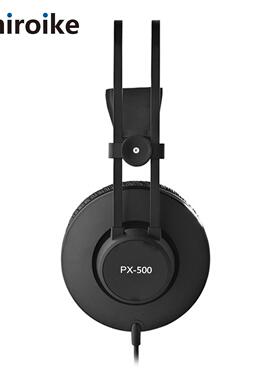 线监听头戴式耳机降噪监电脑专GAE-PX50业听有播有线三频均衡录音