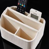 60度旋转桌面收纳盒多功FR 22005能物盒客厅储遥控器杂物盒办3公