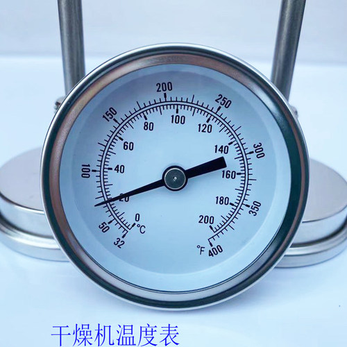塑料干燥机金属表/烤料机配件/金属温度表 烤箱温度计/烘箱温度计