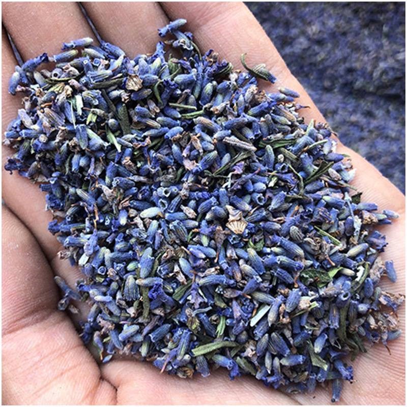 2024新货薰衣草 新疆伊犁薰衣草干花 香包枕头填充花粒睡眠