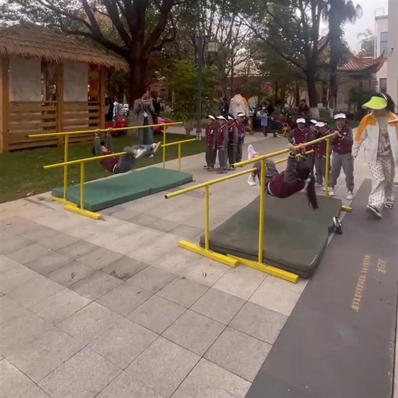 单杠双杠架高低杠引体向上户外室外家用小区学校公园广场健身器材