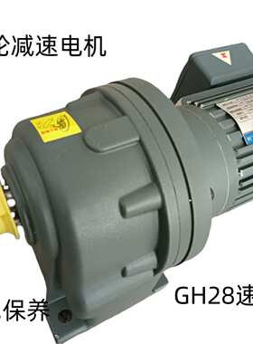 玺朗电机 齿轮减速电机 GH卧式电机 GH18-100-50S