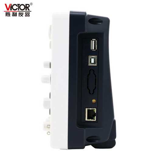 胜利仪器VC102 数字存储示波器 彩屏30M带宽双通道 数字示波表