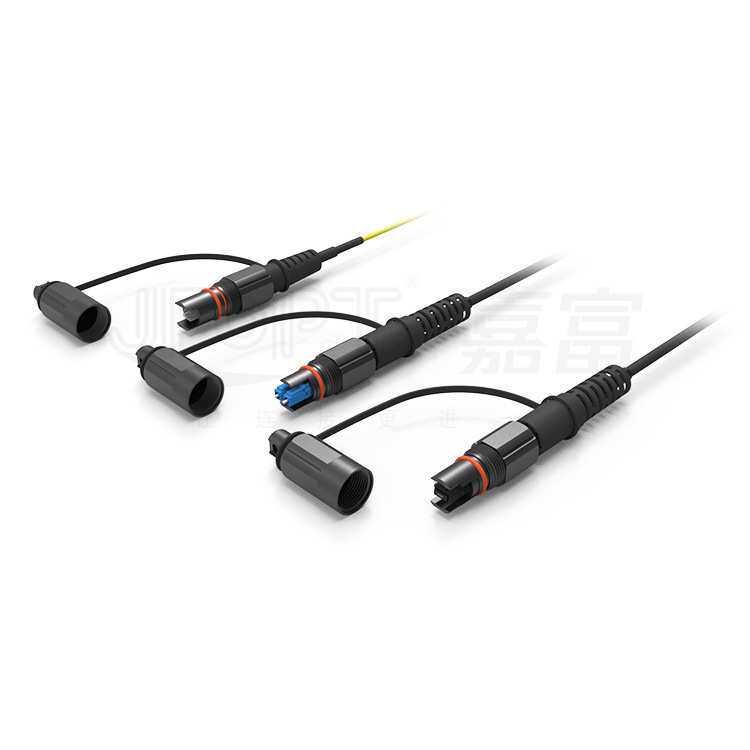 JFOPT嘉富 预接型OptiTap防水连接器跳线 IP67