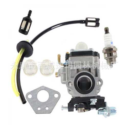 割草机配件化油器Carburetor ForBG430 CG430 BG520  40-5