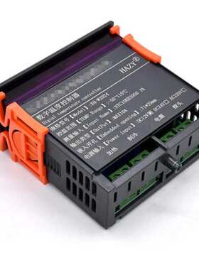 XH-W2024 制冷加热2组输出 上下限2路继电器输出 自动恒温温控器