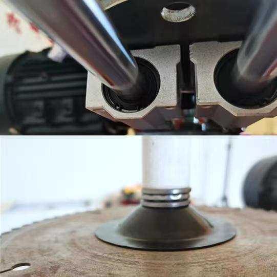合金锯片磨齿机小磨王手动砂轮机磨锯片机伐锯机修打磨机修齿机器