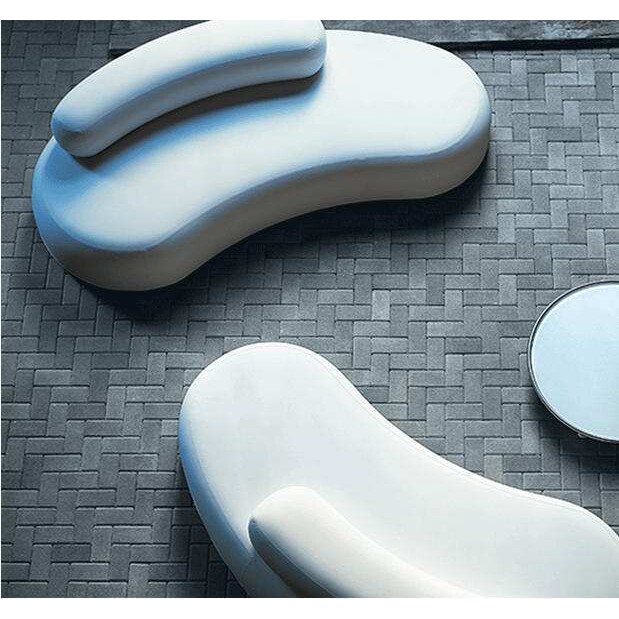 创意弧形沙发简约现代酒店大堂售楼处个性布艺沙发圆形鹅卵石沙发